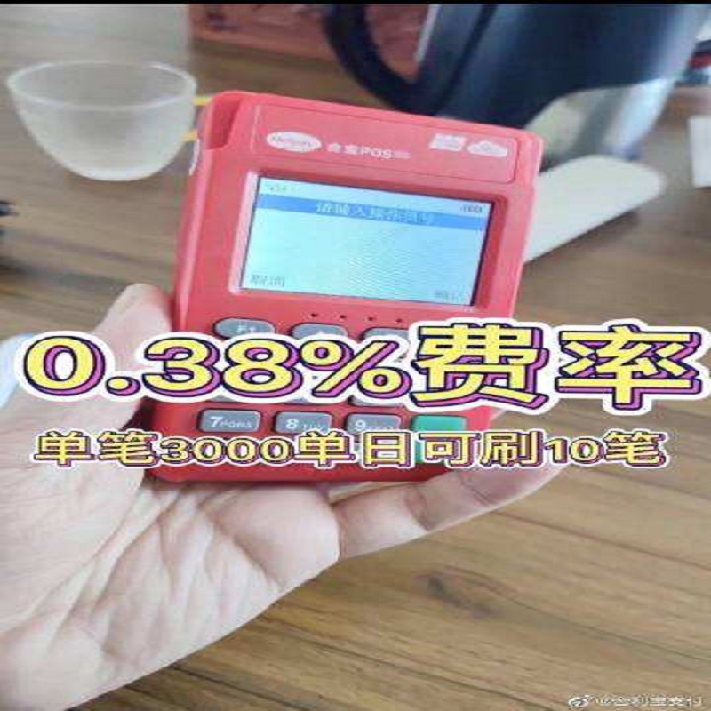 银摘星pos机